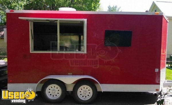 2017 - 7' x 14' Food Concession Trailer