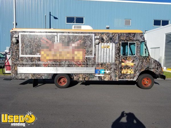 Chevy Food Truck