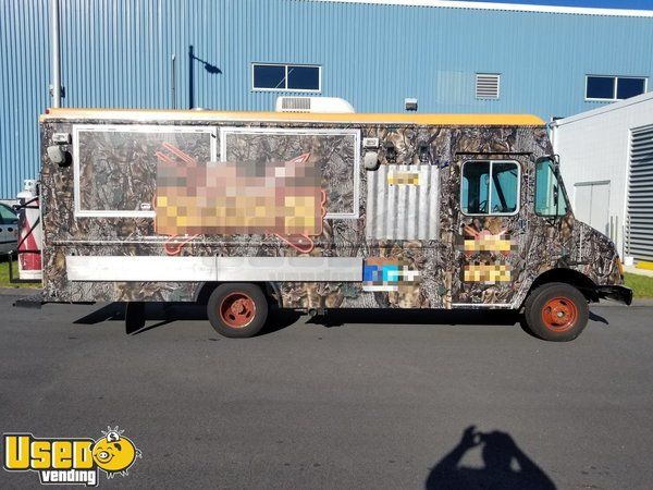 Chevy Food Truck