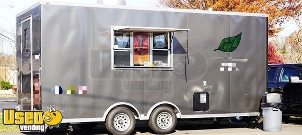 Very Roomy 2017 8.5' x 20' ATC Food Concession Trailer/Mobile Kitchen Unit