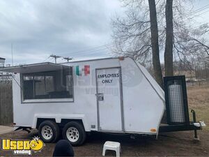 Street Food Concession Trailer / Ready for Business Mobile Kitchen