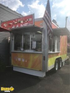 2013 Street Food and Coffee Concession Trailer / Used Mobile Kitchen