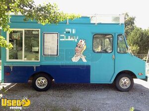 Solar Powered Chevy P20 Boyer Town Special Edition 19' Shaved Ice Truck