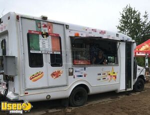 2006 Ford E350 18' Food Vending Truck / Used Mobile Food Concession Unit