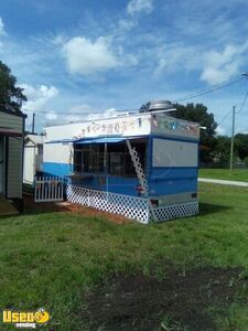 2006 8' x 20' Food Concession Trailer Mobile Food Unit