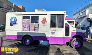 Used Ford E-350 Ice Cream Truck | Mobile Soft Serve Unit