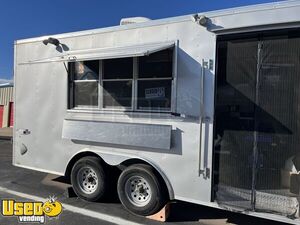 Fully Loaded - 2022 8.5' x 18' Kitchen Food Concession Trailer