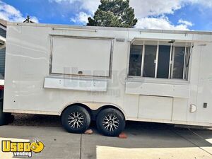 Slightly Used - 2019 Mobile Food Concession Trailer with Pro-Fire System