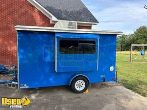 Clean - 2019 6' x 12' Sno Pro Concession Trailer | Mobile Vending Unit