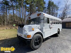 23' Blue Bird international All-Purpose Food Bus | Mobile Food Unit