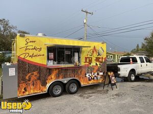 Fully Loaded - 2022 Forest River 8.5' x 16' Kitchen Food Concession Trailer