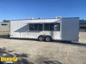 2013 30' Diamond Cargo Kitchen Food Trailer | Food Concession Trailer