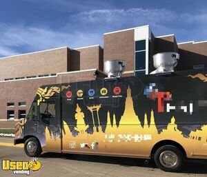 Low Mileage - 2019  Ford F59 All-Purpose Food Truck with Fire Suppression System