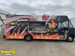 2004 25' Chevrolet P30 All-Purpose Food Truck with Fire Suppression System