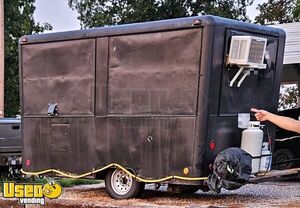 Versatile - 2016 7' x 16' Food Concession Trailer Mobile Vending Unit