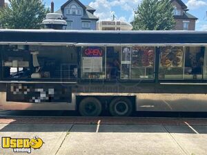 TURNKEY 2018 - 28' Food Kitchen Concession Trailer with 2004 Ford Box Truck