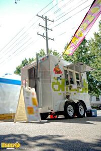 Turnkey - 2024 7' x 10' Freedom Kitchen Food Concession Trailer