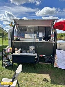 2023 6.5' x 8.5' Coffee and Beverage Concession Trailer