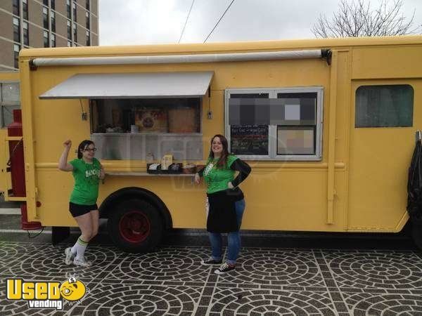 1988 - Chevrolet Grumman Olson Kurbmaster Food Truck