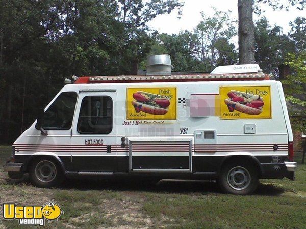 Custom-Built Chrysler Caravan Kitchen Food Truck / Used Kitchen on Wheels