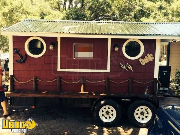 NEW 16' Concession Trailer- Custom Built