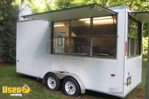 2012 12' Custom Built Food Concession Trailer