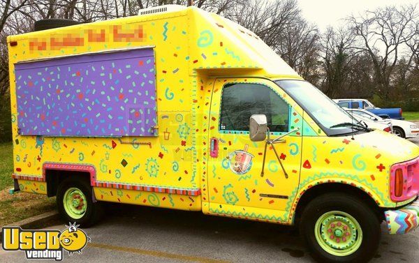 Used GMC Food Truck