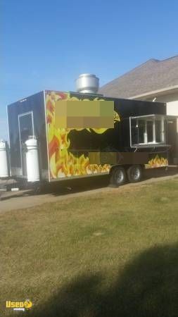 2012 - 8.5' x 16' Food Concession Trailer