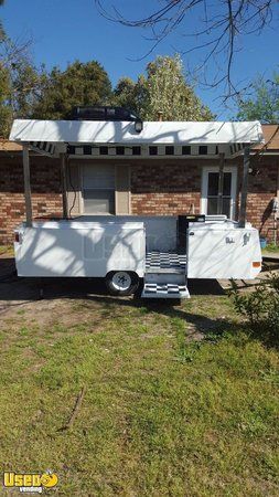 6.5' x 11' Food Concession Trailer