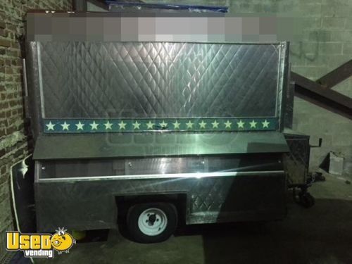 5' x 8' Food Concession Trailer