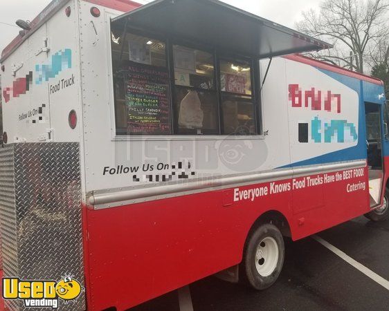 Loaded and Clean Chevrolet P30 Multi-Use Food Truck / Mobile Kitchen