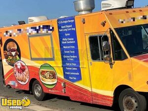 Inspected 2009 Chevrolet Workhorse Food Truck / Professional Mobile Kitchen