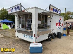 2011 8.5' x 20' Concession Trailer w/ Lil Orbits Donuts +  Taylor Ice Cream Equipment