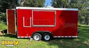 Used Mobile Food Concession Trailer / Mobile Food Unit