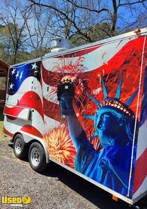 2013 - 14' Food Vending Trailer / Mobile Kitchen Unit
