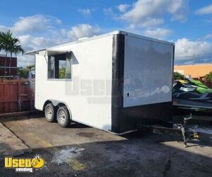 Brand New 2022 - 8' x 14' Kitchen Food Trailer / Mobile Kitchen