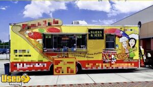 Well Equipped 2016 - 8' x 24' Custom-Built Haulmark Pizza Trailer with Bathroom