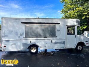 Ready to Work -GMC All-Purpose Food Truck | Mobile Food Unit