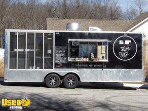 2018 Quality Cargo 8' x 14' Barbecue Food Concession Trailer with 8' Screened Porch