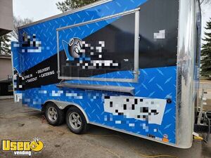 2014 16' Kitchen Food Trailer | Food Concession Trailer