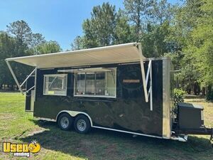 2019 - 8' x 20' Diamond Cargo Kitchen Food Concession Trailer with Pro Fire System