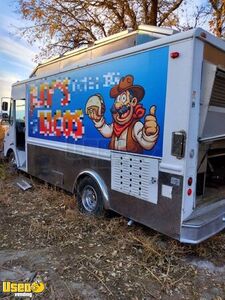 Low Mileage Rebuilt Motor 22' Chevrolet P30 Step Van All-Purpose Food Truck Mobile Food Unit