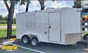 2022 7' x 14' Kitchen Food Trailer | Food Concession Trailer