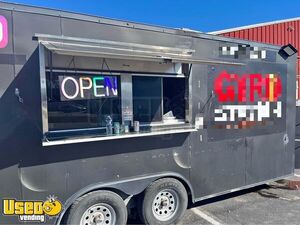 Custom-Built - Kitchen Food Concession Trailer with Pro-Fire Suppression