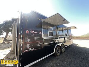 Like New 2023 - 8.5' x 24' Kitchen Food Trailer with CA HCD Insignia Food Concession Trailer