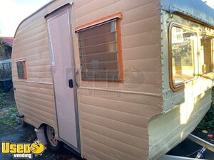 Vintage - 1958 Concession Trailer | Mobile Vending Unit