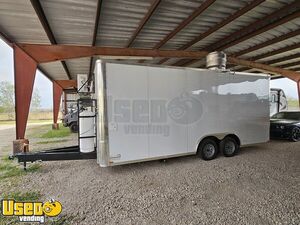 NEW 2024 Quality Cargo Kitchen Food Concession Trailer with NSF equipment