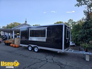2025 16' Food Kitchen Concession Trailer Mobile Vending Unit
