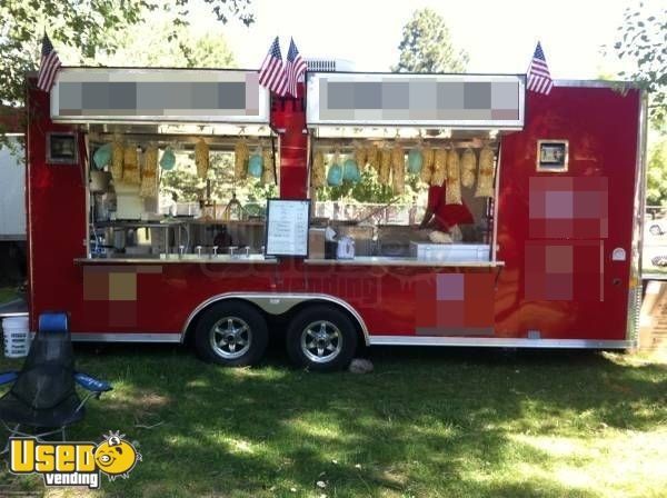 2012 - 8.5' x 24' Food Concession Trailer