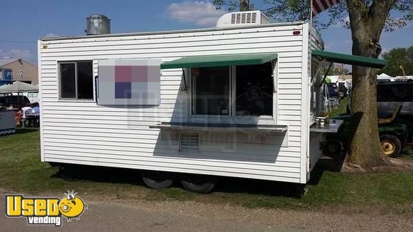 Food Concession Trailer